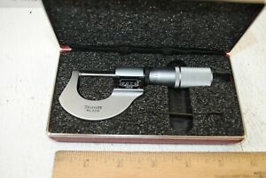 Starrett No.216 Digital 0-1&#034; Micrometer