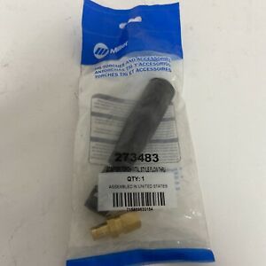 MILLER 273483 FLOW THRU WELDING TORCH ADAPTER