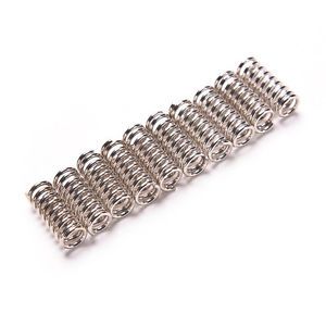 10PCS Spring For Ultimaker Makerbot 3D Printer Extruder Heated Bed HYJXI