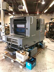 Printing press   1991 -  Heidelberg MOZP- With CPC Console