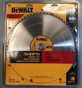 Dewalt DWA7747 14&#034; 66 Tooth Metal Cutting Saw Blade, BRAND NEW