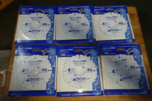 Lot of 6 Avanti PRO Carbide Grit 4-1/2 In Metal Cut-Off Wheel