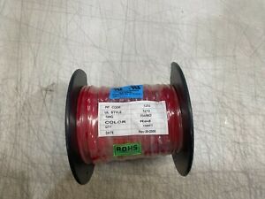 1000-FT Red Hook-Up Wire PP1253 20 AWG Copper Material