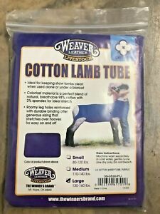 Weaver Livestock Cotton Lamb Tube - Large Purple