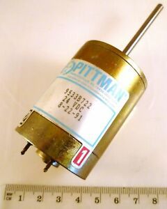 Pittman USA 9533B722 24VDC Motor EBL73A1-10