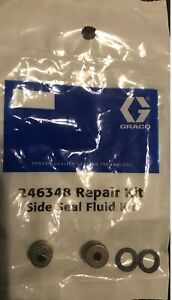 Graco 246348 Repair Kit, Side Seal Fluid Kit