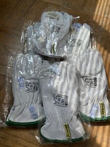 Mens Leather Work Gloves, Superior Endura-Goatskin–Kevlar Lined, Size L , XL