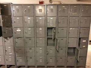 vidaXL 244476 Locker Cabinet 35.4in x 17.7in x 70.9in with 12 Compartments
