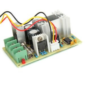 20A DC10-60V 1200W PWM Motor Speed Regulator Controller Schalter Modul @