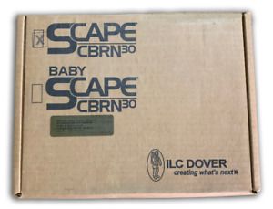 SCape CBRN30 Safety APR Emergency Escape Respirator IDLH. NIB