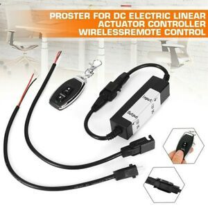 Wireless Remote Control Receiver 433.92MHz ABS Actuator High Quality New