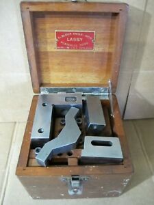 LASSY V BLOCK ANGLE SET