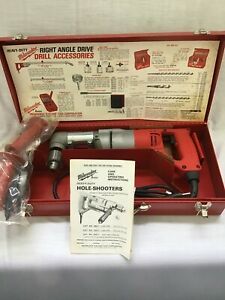 MILWAUKEE #3107-1 ELECTRICIANS RIGHT ANGLE DRIVE 120V NEW/OLD STOCK