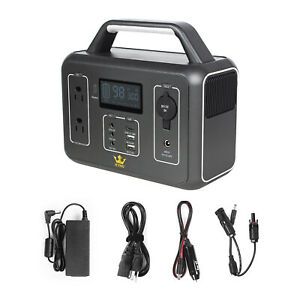 KYNG Power Solar Generator 280Wh 600W Peak Portable Power Station BRAND NEW #1! – Picture 0