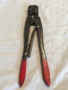 AMP 49556 (TE 47386) Aircraft PIDG Terminal Crimper 22-16AWG Great Condition