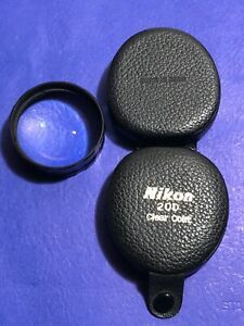 Nikon 20 Diopter Lens 20D | Indirect Ophthalmoscopy | Ophthalmology | Rare
