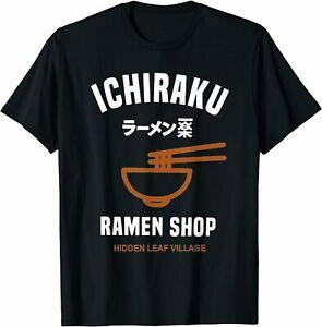 NEW LIMITED Funny Ichiraku Hidden Leaf Village T-Shirt S-3XL