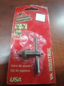 VERMONT AMERICAN 14909 CHUCK KEY, 1/4&#034; - 3/8&#034;, 2 PCS (X0811-2*B)