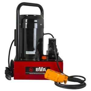 BVA HYDRAULICS PE30DSP01A E-Pump 1/2Hp 1Gal 2W/2P Sol Dump Valve 1