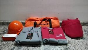 Honeywell Salisbury SK40RGM Size Medium Arc Flash Protection Clothing Kit