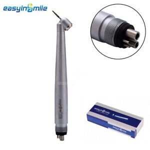 4 Hole Dental 45 Degree High/Fast Speed Handpiece EASYINSMILE Surgical Handpiece