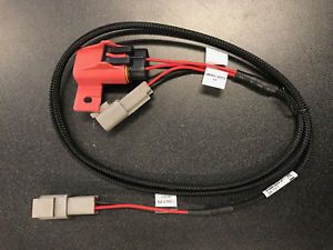 Trimble 67095 Cable Assembly 2 PIN DTM to 2 PIN DT Power Adapter ZTN67095