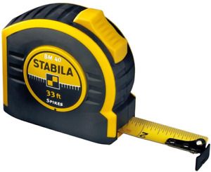 Stabila 30433 Type BM40 10M/33&#039; Tape Measure