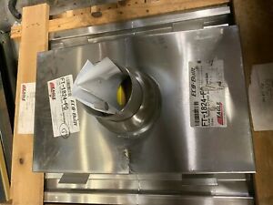 EAGLE GROUP FT-1824-FG 18&#034; x 24&#034; FLOOR TROUGH / YELLOW FIBERGLASS GRATING