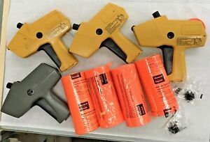 Paxar Monarch White Orange 1100 Series Price Senso Labels &amp; Guns