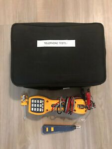 Fluke Networks TS30 Lineman&#039;s Test Set w/Carry Case BRAND NEW