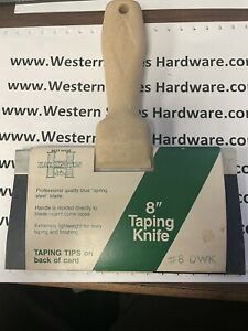 8 Inch Taping Knife