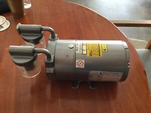 Dayton Speedaire 1/4 hp 110V Oilless Vacuum Pump Model 4Z335