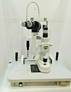 2 Step Slit Lamp Zeiss Type Free Shipping