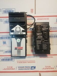 Coinco MC2600 Bill Acceptor Validator Vending Arcade Amusement UNTESTED AS IS