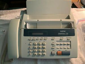 Brother intelliFAX-770: Copy &amp; Fax Machine for Home or Office