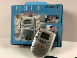 Sony Voice File ICD-55 Voice Recorder