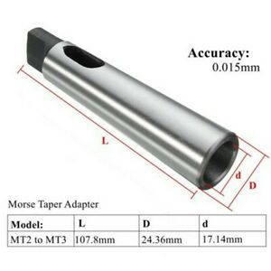 Sleeve Morse Taper Adapter Taper Shank Workshop 45# Steel For Lathe Milling