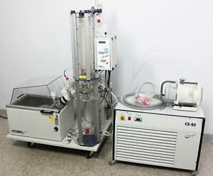 Genser PILOTVAP 10 Rotary Evaporator Rotovap with CS-20 Chiller &amp; Vacuum Pump