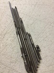 STARRETT Precision Depth Micrometers Various w/ extensions USA (bra3)