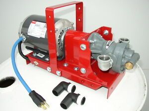 New Portable Waste/Bulk Oil Pump,Fuel Oil,Mineral Oil,Generators, FREE SHIPPING!