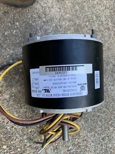 1191327 - OEM ICP Heil Tempstar Condenser FAN MOTOR 1/10 HP 208-230v Sears