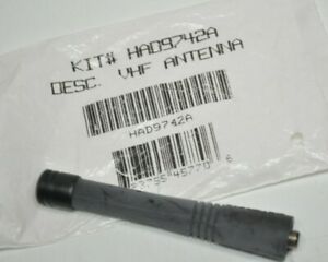 NEW OEM Motorola VHF Stubby Antenna HAD9742A CP200 CP200D CP200XLS PR400 CP150