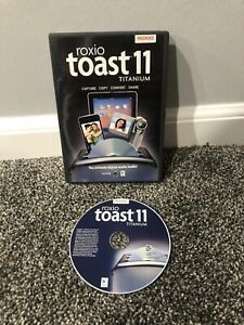 Roxio Toast 11 Titanium for MAC