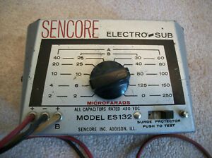 Sencore Electro-Sub ES132 untested