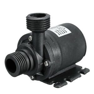 Ultra-quiet Water Submersible Pump, 800L/H Flow Rate Fountain Aquarium Water