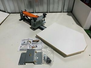 1x1 Gas Shock Assisted Screen Printing Press