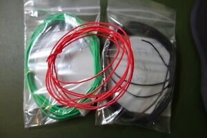 39 ft 18 Awg Solid Core 600V Teflon/PTFE Audio Tube Amplifier Hook Up Wire