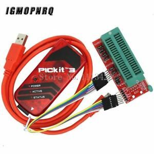 1set PICKIT3 Programmer + PIC ICD2 PICKit 2 PICKIT 3 Programming Adapter Univers