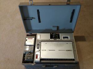 Recordak Kodak Portable Microfilmer RP-1 w/ Film Unit CP20 &amp; Hard Case