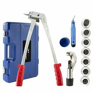 11pc Tube Expander Tool Kit with Pipe Cutter, Deburring Tool, Chamfering